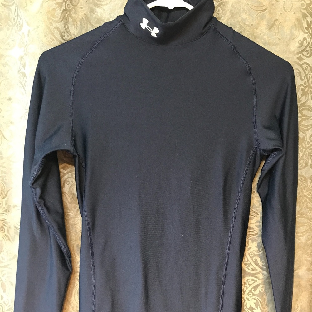 Under Armor Cold Gear Mock Compression Men's Small